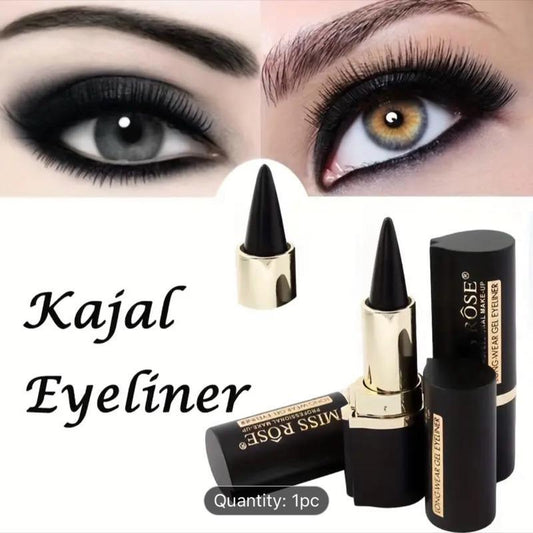 Miss Rose -Professional Make-Up - Kajal Eyeshimmer-Eyeliner -Black Cosmetic Liplinermakeup