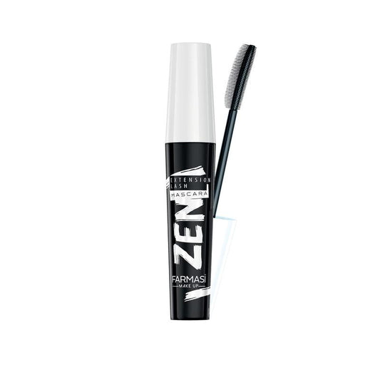 FARMASI MAKE up ZEN EXTENSION LASH MASCARA 8 ML Long-Lasting Makeup Applicator